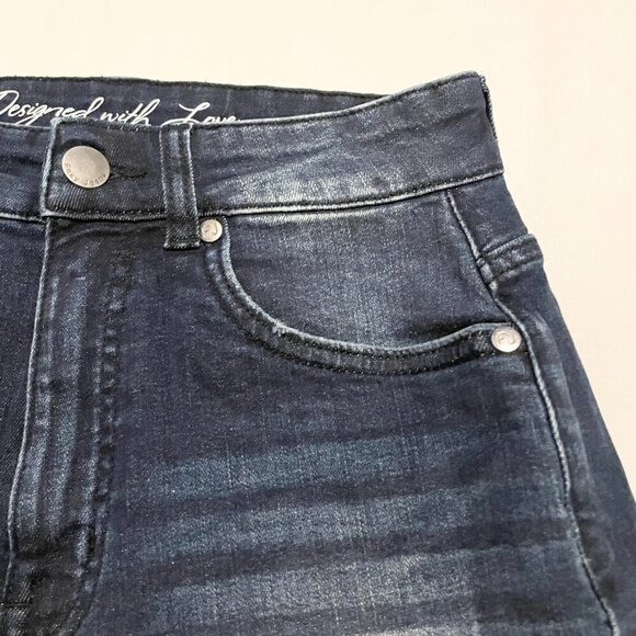 Foxy Jeans Shorts Daisy Womens Size 27 - Picture 6 of 16